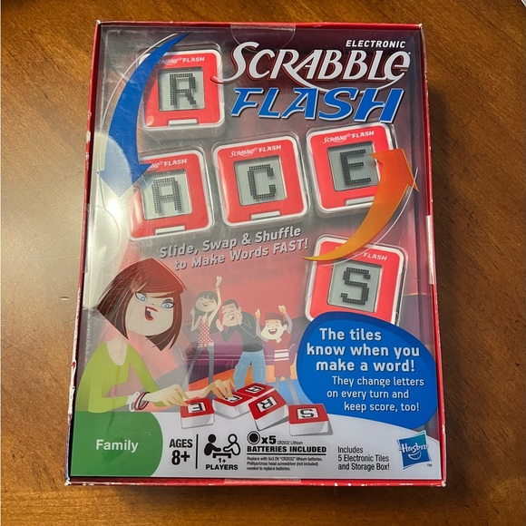 Hasbro Other - Electronic Scrabble Flash Game